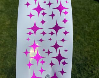 Sparkle Tanning Stickers - 2 Bögen