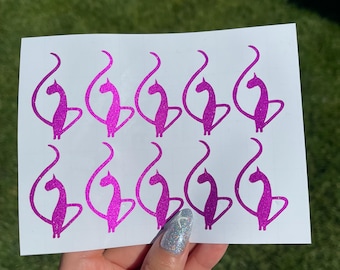 Y2K Bräunungsaufkleber: Urlaubs Selbstbräunungs-Aufkleber (2 Bögen)