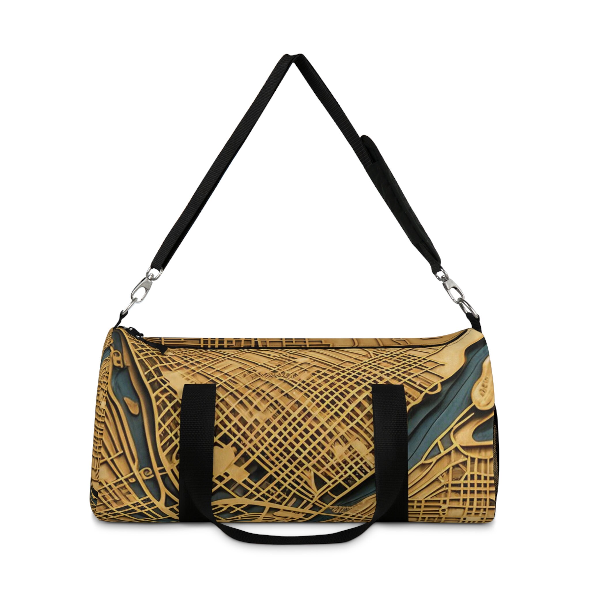 City Map of the Maldives Duffel Bag Etsy Australia