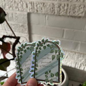 le plus beau de tous les autocollants en vinyle | autocollant pour ordinateur portable | Sticker Kindle | autocollant bouteille d&#39;eau | Sticker lecteur de contes de fées/fantastiques