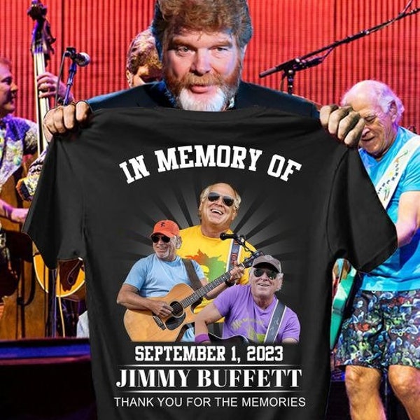 T-shirt De Noël Jimmy Buffett Margaritaville - 100% Coton - Neuf Avec étiquette - Tailles S à 3XL