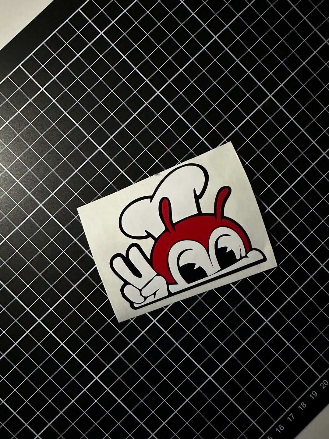Jollibee Peeker Sticker JDM Decals Laptop Stickers Etsy Australia