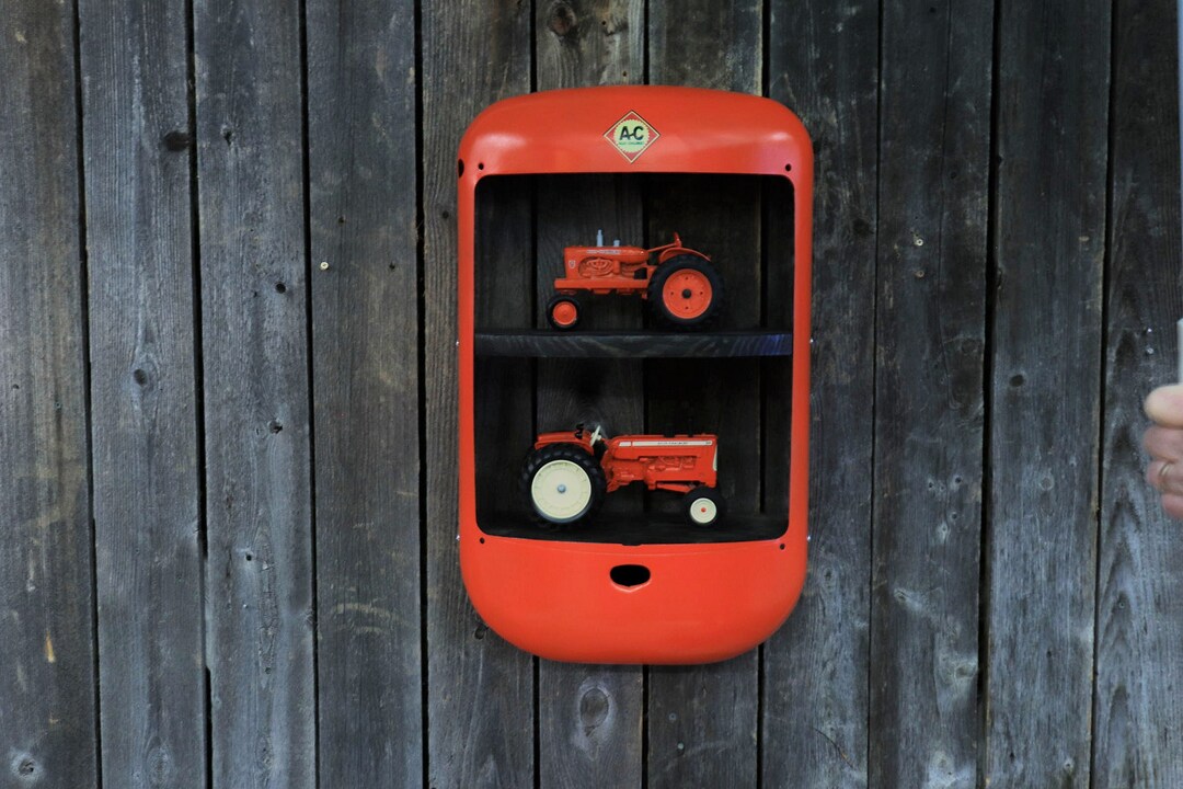 Allis Chalmers Tractor Grille Shelves Light Tractor Grille Wall Art
