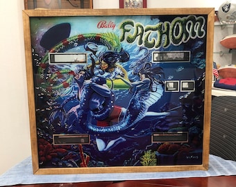 Bally fathom pinball hotsell