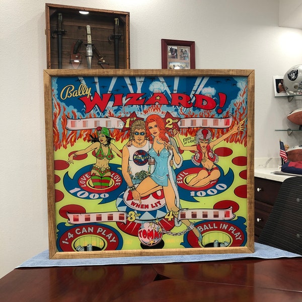 Custom Pinball Machine Etsy