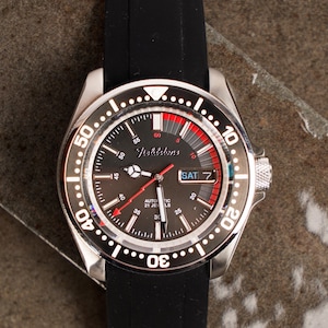 Speedster - Custom Seiko Mod, Seiko Custom Built Dive Watch, Handmade Bespoke Timepiece, Luxury SKX Watch, Dive Watch, Modded Watch