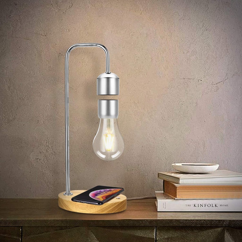 Lampe sensorielle rotative à 360 degrés alimentée par batterie