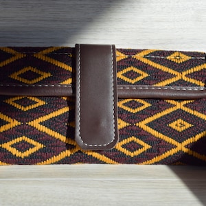 Mexican embroidered wallet