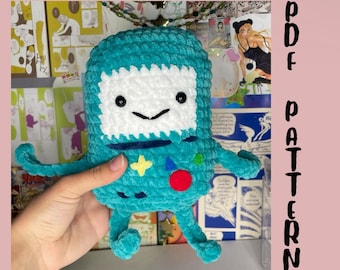 BMO Adventure Time Crochet Pattern PDF