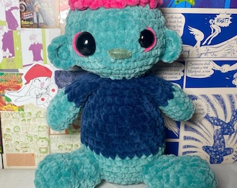 Horror Zombie Crochet Plush Amigurumi