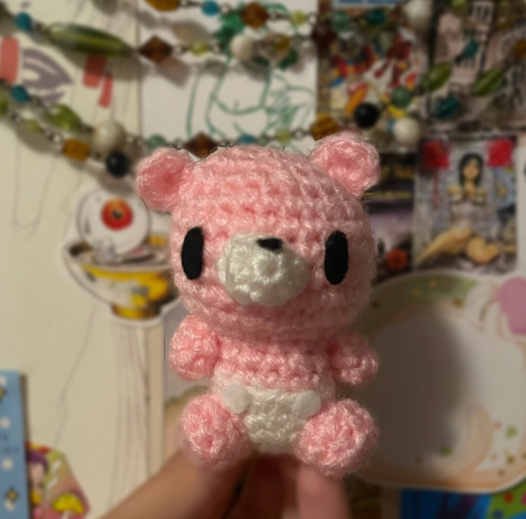 Gloomy Baby Bear Crochet Pattern PDF Etsy