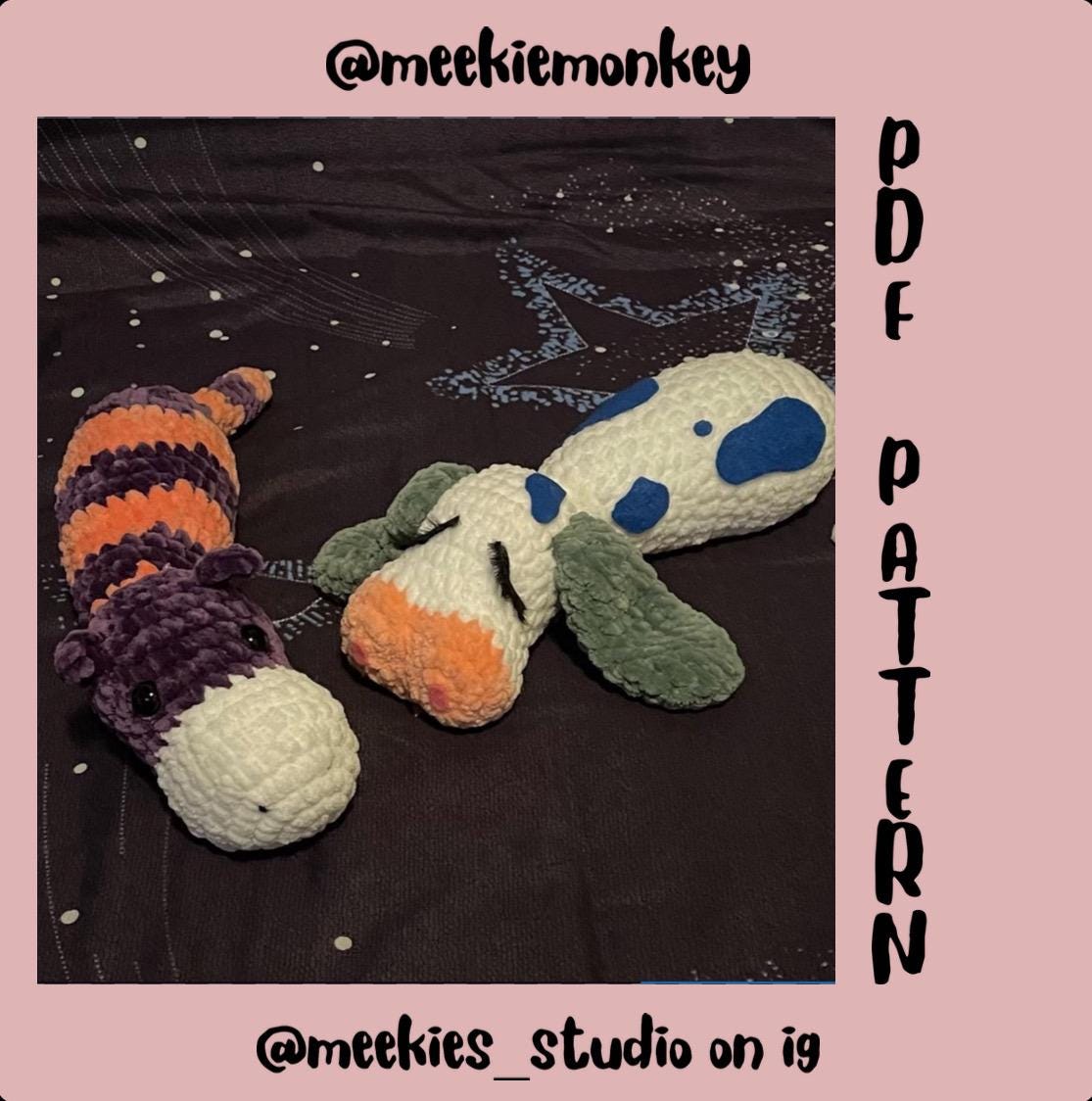 Howls Moving Castle Crochet Pattern PDF  | Howl Pendragon | Studio Ghibli Art |