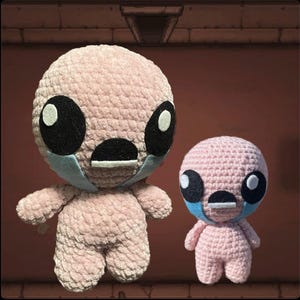 Crying Child Plushie Toy / Bluebaby / Isaac | Kids Soft Toy | gifts for him | horror dolls