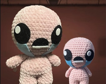 Crying Child Plushie Toy / Bluebaby / Isaac | Kids Soft Toy | gifts for him | horror dolls