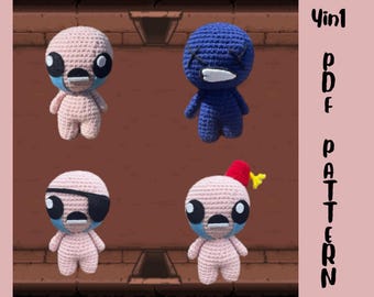 Crying Children Crochet Pattern | Horror PDF Amigurumi