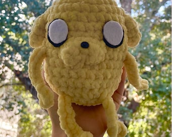 Jake Adventure Time Plush | Kids Stuffie Cartoon Toy