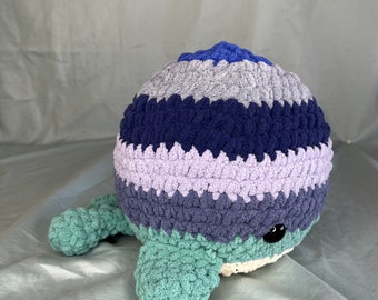 Large Crochet Whale