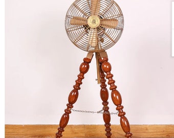 Electric vintage Tripod pedestal fan