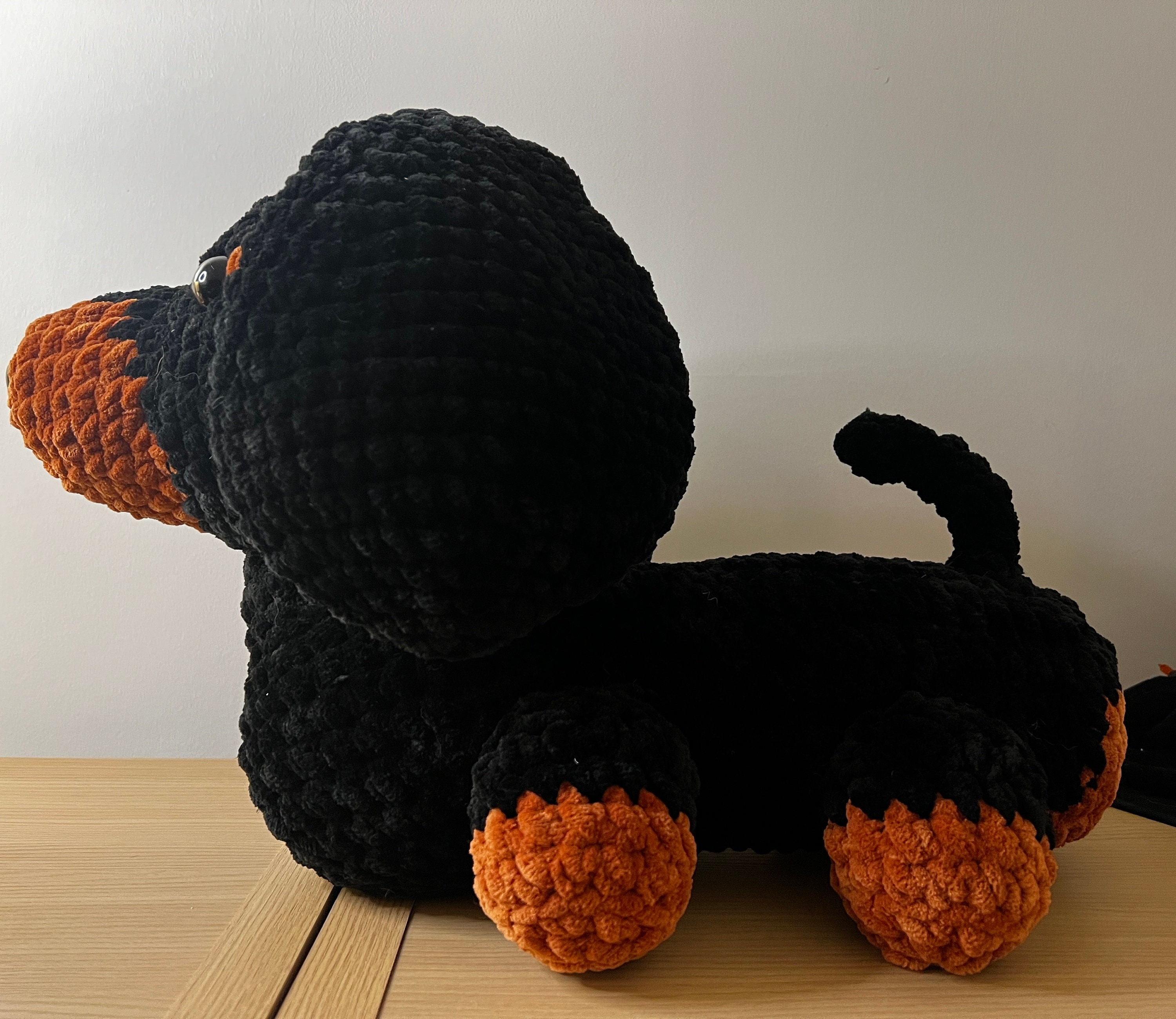Giant Wiener Dog Dachshund Plush Life Size Dachshund Stuffed - Etsy