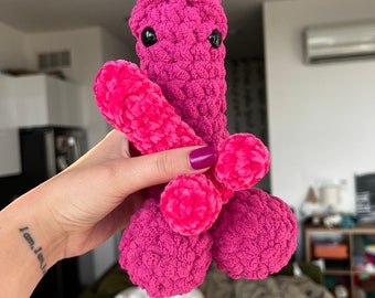 Weenie Plush - Perfect for bachelor/ette party decor