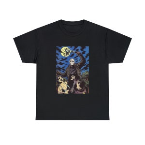Halloween Jason T shirt