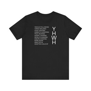 Yeshua Follower - Camiseta unisex de manga corta