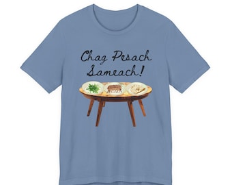 Happy Passover Tee - Passover Meal T-Shirt