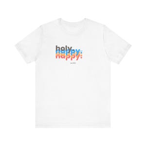 Holy (light) - Unisex Jersey Short Sleeve Tee