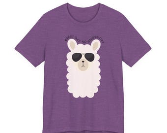 Niente stress per lo Shabbat - T-shirt unisex a maniche corte in jersey