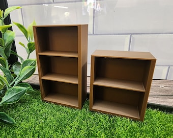 Jumping Spider Bookshelf, Shelf Ledge, Enclosure furniture, Vivarium book decoration, 3D printed hide, neodymium magnetic decor