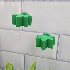 Leaf Cannibis ledge, hemp jumping spider shelf, 3D printed pot leaf enclosure decor, magnetic platform, marijuana vivarium foliage