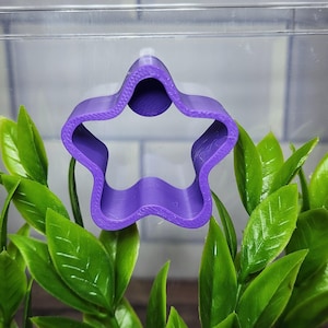 Star Tube Hide, Celestial jumping spider hide, minimalistic theme, 3D printed enclosure decor, magnetic hide