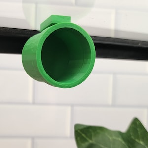 Gamer Tube Hide, Video game jumping spider hide, crested gecko hide, 3D printed enclosure decor, magnetic hide