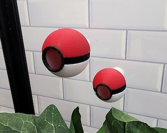 Gamer Ball Hide, Video game jumping spider hide, sling home, crested gecko hide, 3D printed enclosure decor, magnetic hide