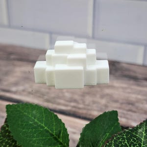 Pixelated cloud ledge, gamer jumping spider shelf, cube decor, 3D printed enclosure decor, magnetic platform