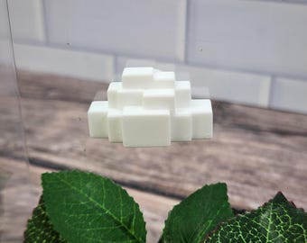 Pixelated cloud ledge, gamer jumping spider shelf, cube decor, 3D printed enclosure decor, magnetic platform
