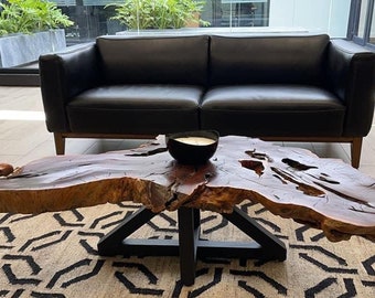 Coffee table 100% root