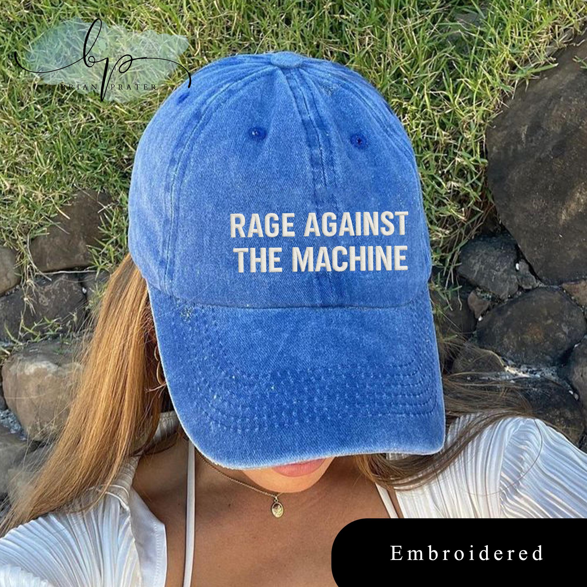 rage against the machine キャップ ビンテージ Rage Against the Machine Hat - Etsy