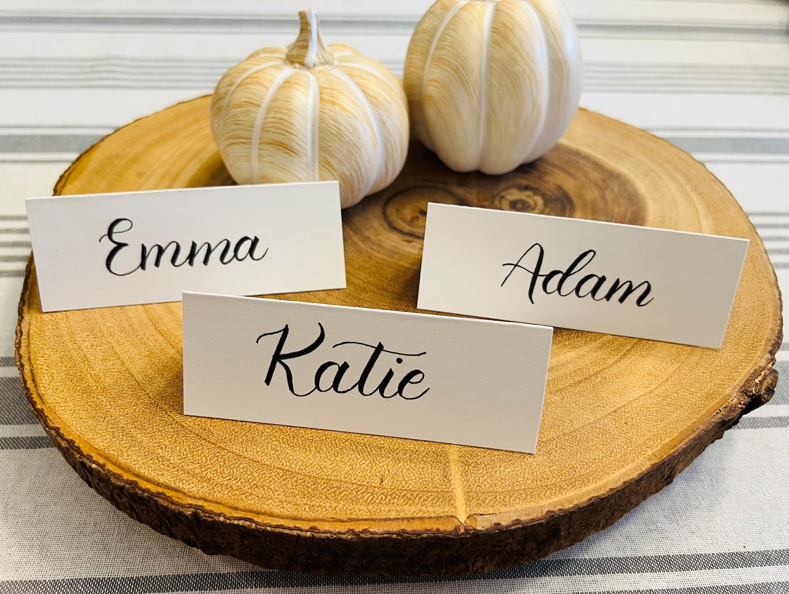 Hand Lettered Customized Placecards, Wedding Placecards - Etsy