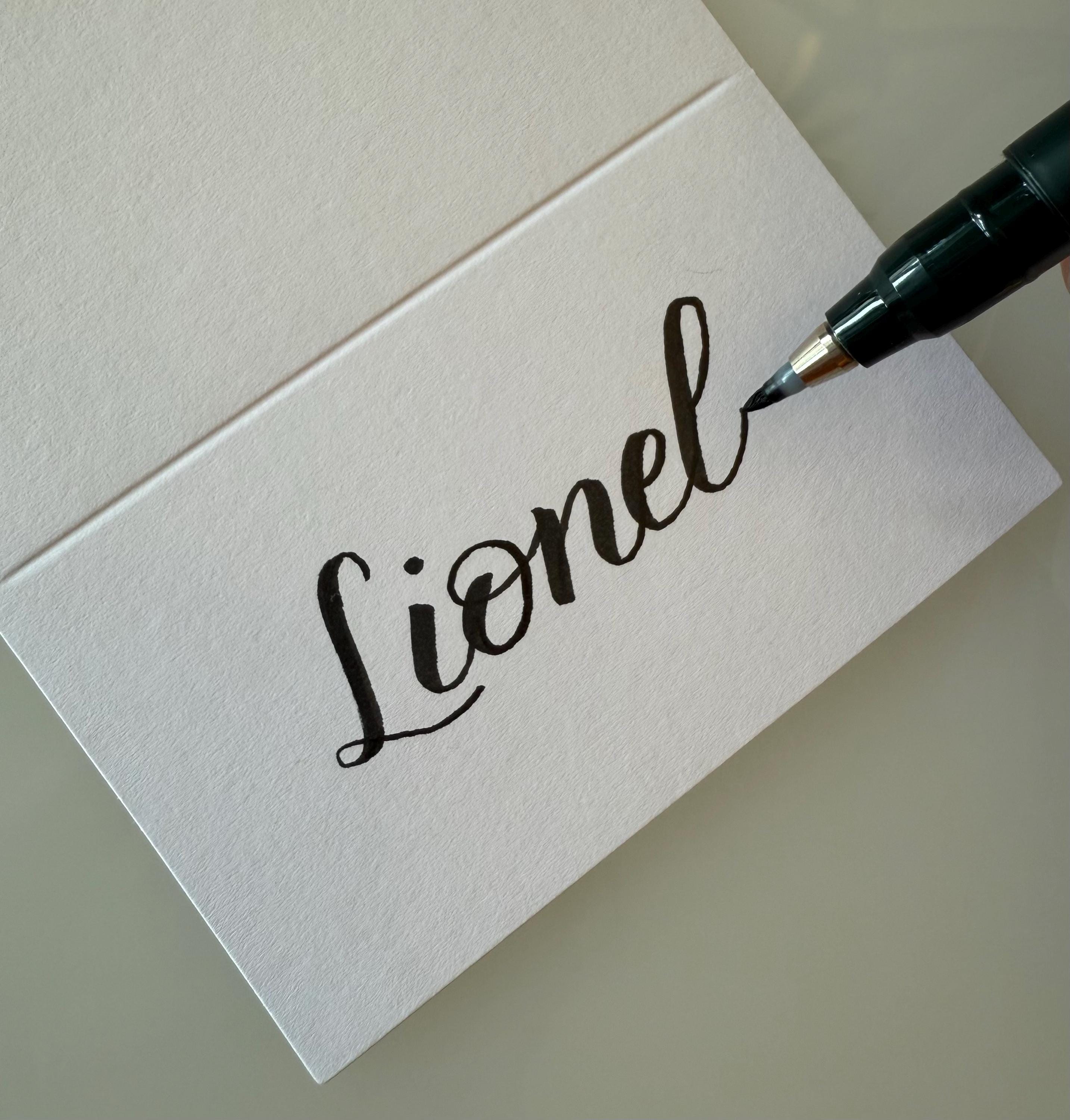 Hand Lettered Customized Placecards, Wedding Placecards - Etsy