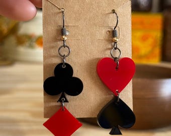 Lucky Casino Earrings