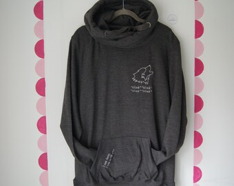Throne of Glass Hoodie - Fenrys Moonbeam Sweatshirt - Kingdom of Ash - Crossover Jumper - Bookish Merch - Romantasy Gift