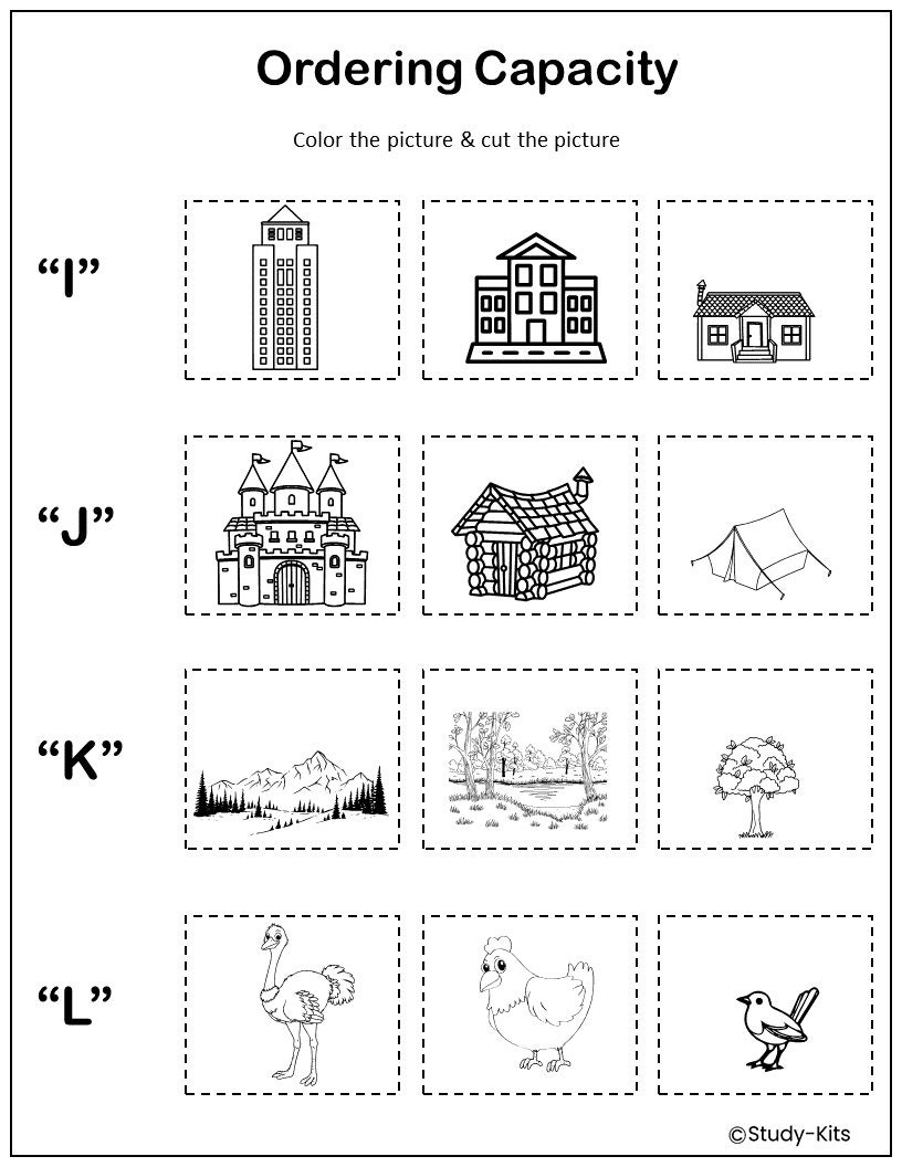 Measurement Activities for Preschoolers - Etsy