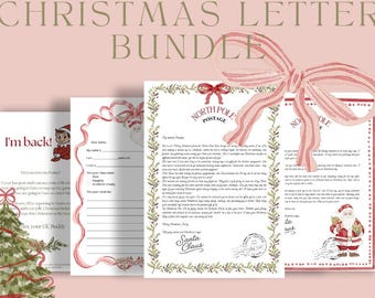Brief van Santa Bundle (Australië)