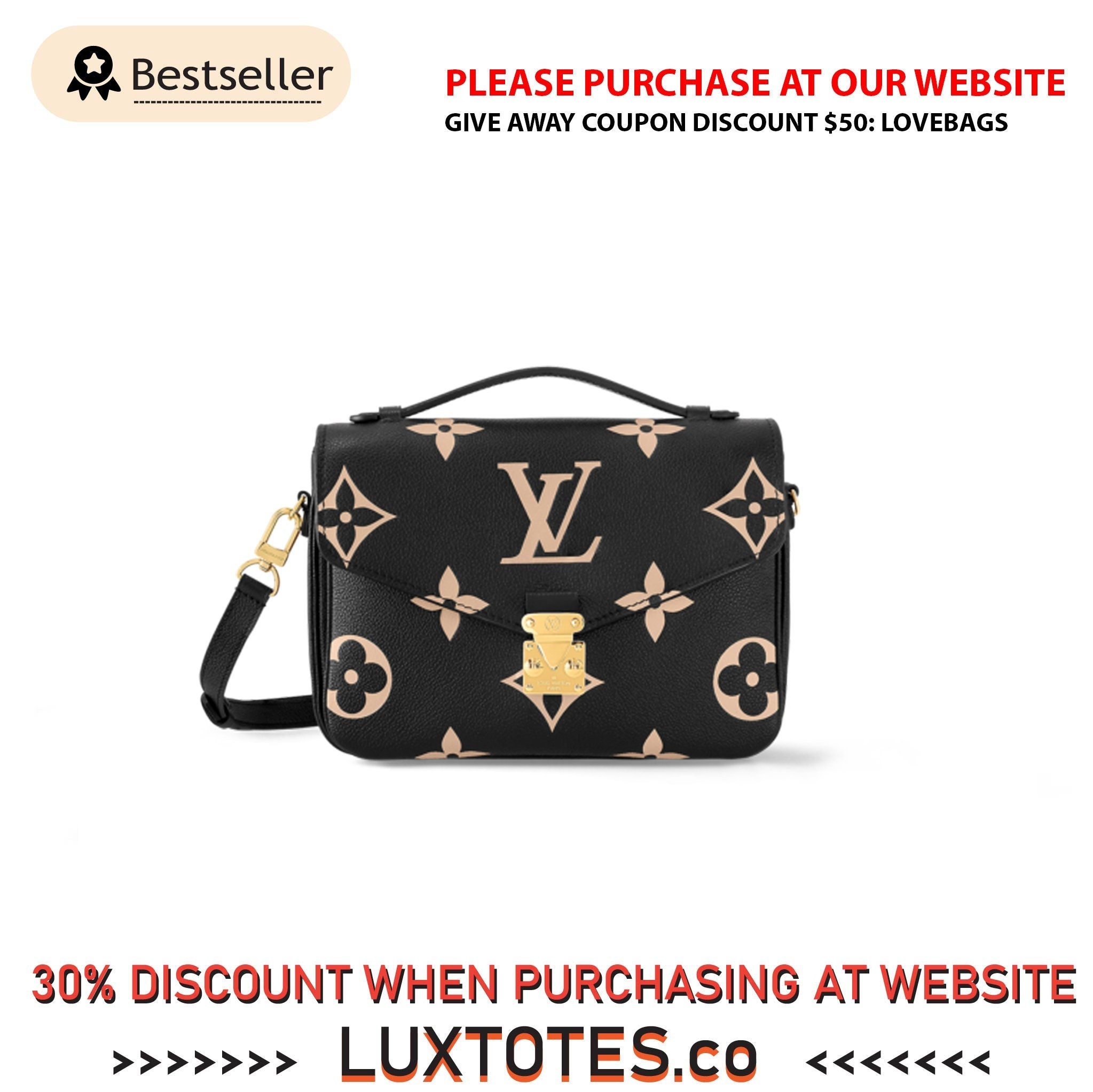 Louis Vuitton Pochette Bag -  Israel