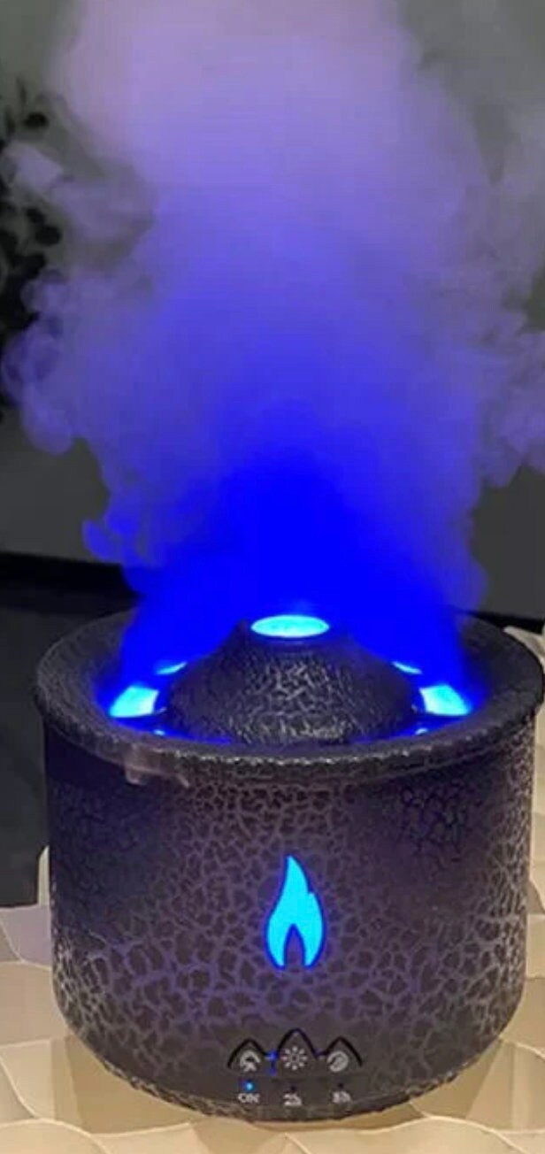 Volcano Diffuser, Scents, Lamp, Essential Oils, Diffuser, Room Decor