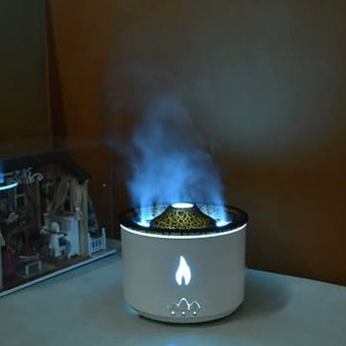 Volcano Diffuser, Scents, Lamp, Essential Oils, Diffuser, Room Decor