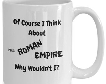 Roman empire daydreams mug roman empire daydreams cup