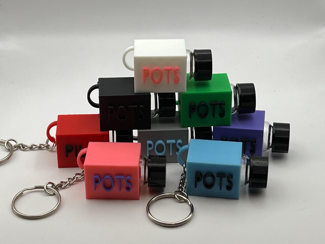 POTS Salt Key Chain | Pots Awareness | Salt Vial | Daily Serving of ...