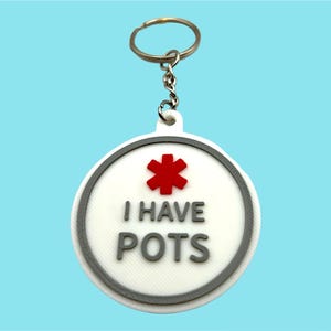 Dysautonomia Awareness Pots Medical Id Bracelet POTS Medical Alert